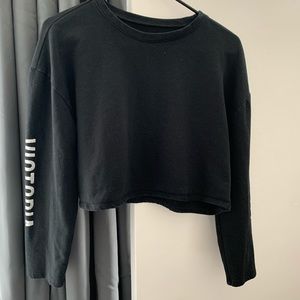 Victoria’s Secret Sport Crop Top Sweatshirt XS